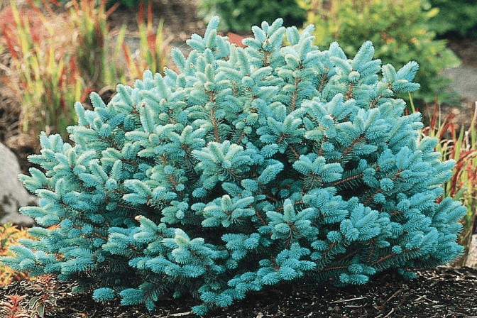 Colorado Globe Blue Spruce - LandscapeDirect