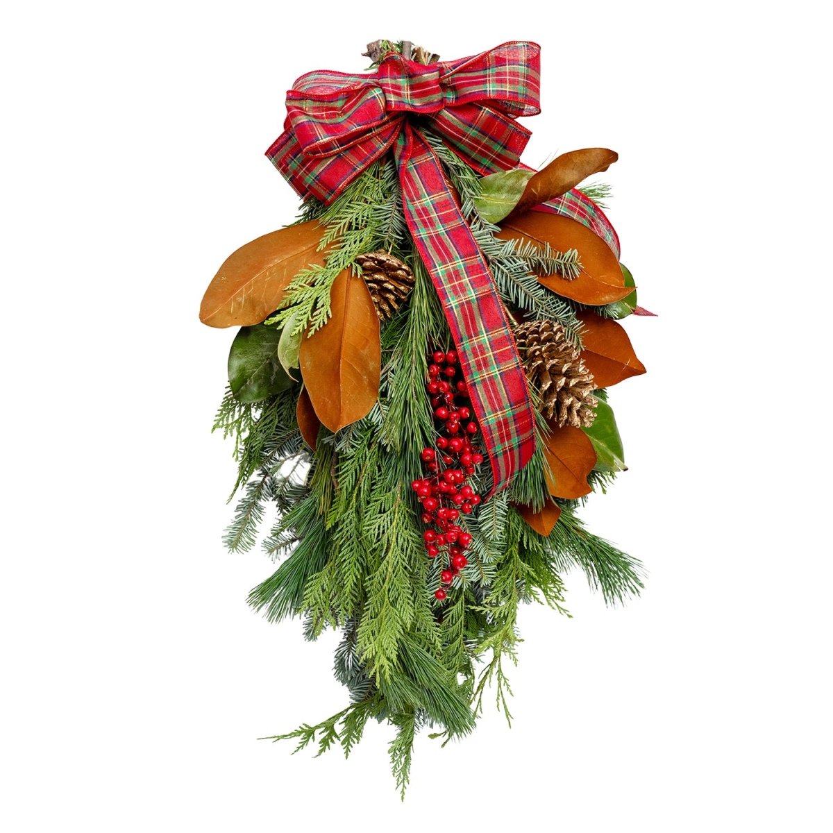 Premium Holiday Swag - 32 Inch - LandscapeDirect