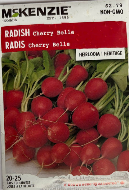 Cherry Belle Radish - LandscapeDirect