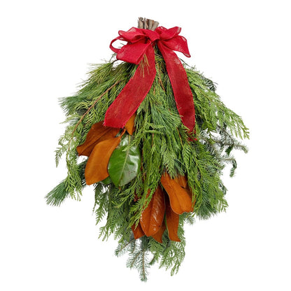 Extra - Large Holiday Swag - 32 Inch - LandscapeDirect
