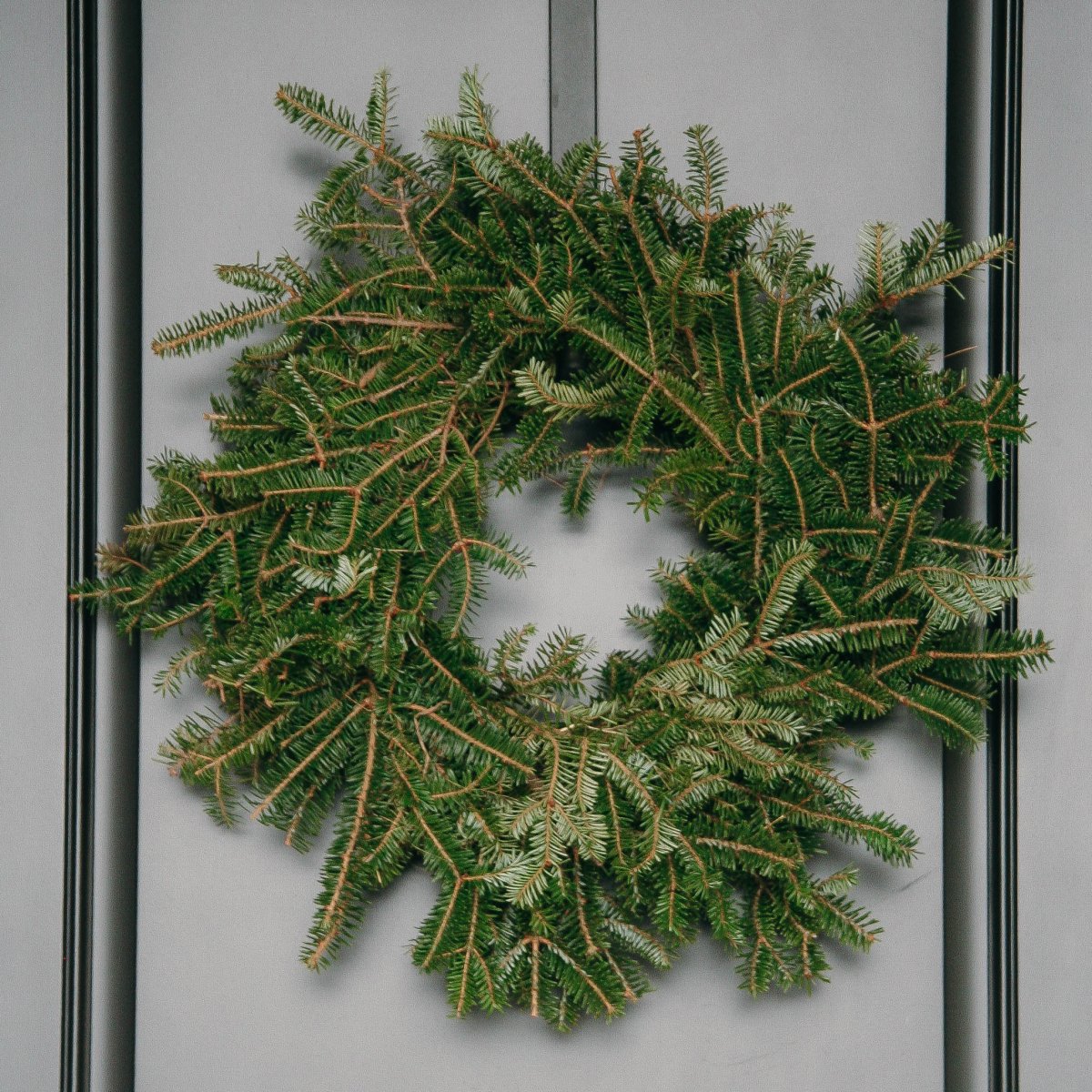 Fraser Fir Wreath - 20 Inch - LandscapeDirect