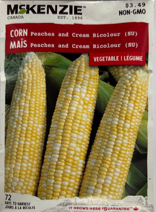 Peaches and Cream Bicolour Corn - LandscapeDirect